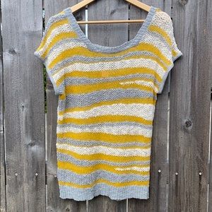 Tulle Brand Knit Sweater